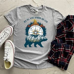 Camp Lover Shirt, Camping Shirt, Camping Heart Shirt, Cute Hiking Shirt